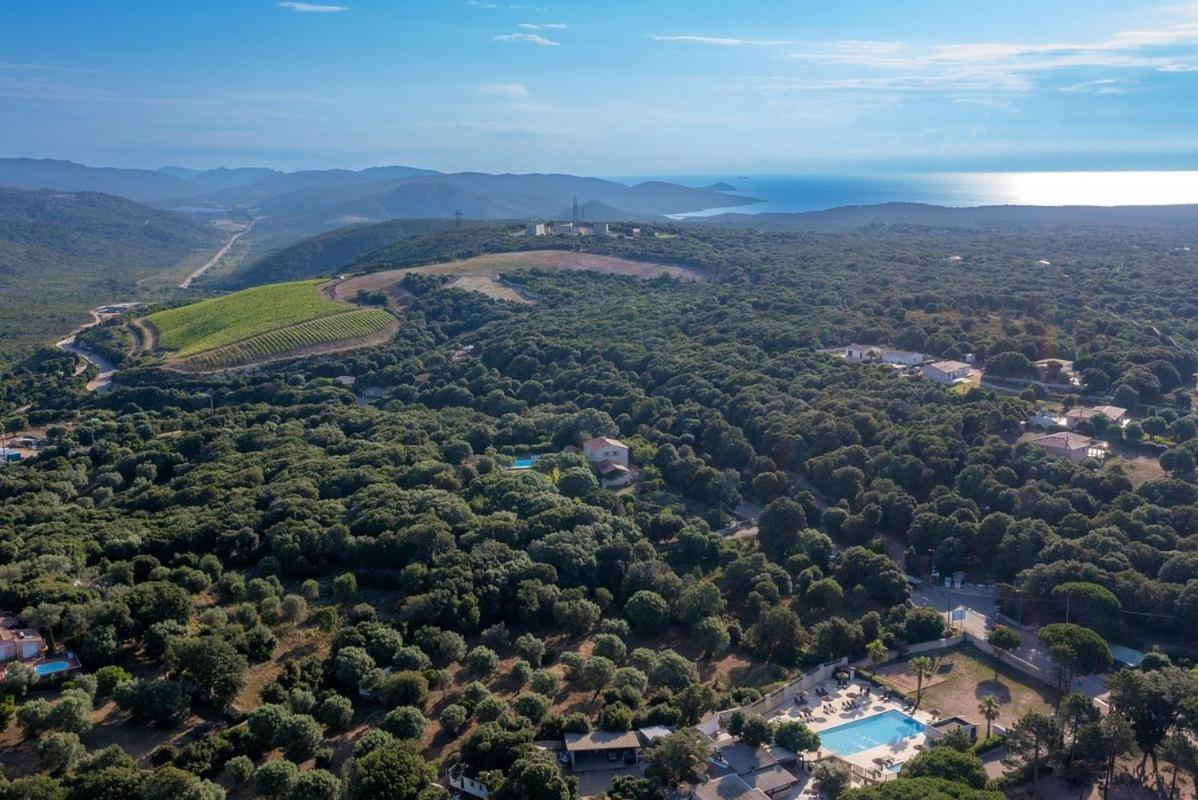 Camping Campo Di Liccia Bonifacio  Exterior photo